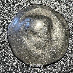 Tétradrachme celtique en argent d'Alexandre le Grand des IIe-Ier siècles av. J.-C., 15,48g