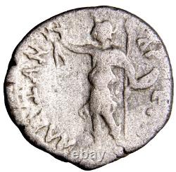 Tétradrachme de Vespasien BI d'Alexandrie, Égypte. Année 2. Magnifique pièce de monnaie romaine avec certificat d'authenticité.
