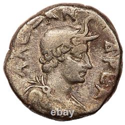 Tétradrachme en argent provincial romain de Galba (#3722)