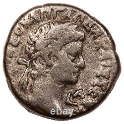 Tétradrachme en argent provincial romain de Galba (#3722)