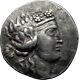 Thasos Thrace 148bc Large Antique Authentique Argent Grec Tetradrachm Coin I70107