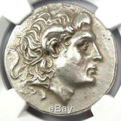 Thrace Alexandre Le Grand Lysimaque Ar Tetradrachm 305 Bc Coin Ngc Au
