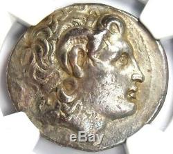 Thrace Alexandre Le Grand Lysimaque Ar Tetradrachm 305 Bc Coin Ngc Choix Vf