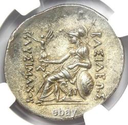 Thrace Byzance Lysimachus Ar Tetradrachm Lysimachos Coin 225 Av. J.-c. Ngc Choix Au
