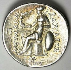 Thrace Lysimachus Alexander Ar Tetradrachm Lysimachos Coin 305-281 Bc Vf / Xf