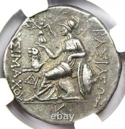 Thrace Lysimachus Ar Tetradrachm Lysimachos Coin 305-281 Bc Ngc Xf (ef)