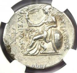 Thrace Lysimachus Ar Tetradrachm Lysimachos Coin 305 Bc Ngc Choice Xf (ef)