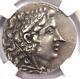 Thrace Odessus Alexandre Le Grand Iii Ar Tetradrachm Coin 125-70 Bc Ngc Xf