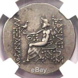 Thrace Odessus Alexandre Le Grand III Ar Tetradrachm Coin 125-70 Bc Ngc Xf