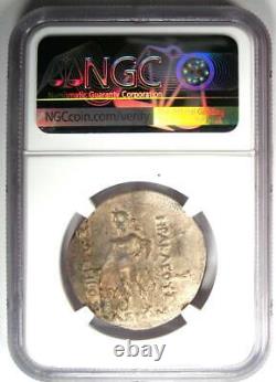 Thrace Thasos Ar Tetradrachm Silver Coin (100 Av. J.-c.) Certifié Ngc Vf