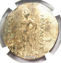 Thrace Thasos Ar Tetradrachm Silver Coin (100 Av. J.-c.) Certifié Ngc Vf