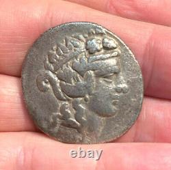 Thrace, Thasos, Tétradrachme D'argent, Après 148 Av. J.-c., Dionysos, Héracles