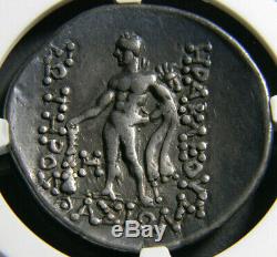 Thrace, Thasos Tétradrachme Grec Ancien Coin Ngc 5, 4 S, S Toned