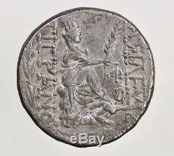 Tigrane II Le Grand Roi De Artaxiat Arménie Silver Coin Tetradrachm
