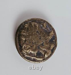 Très belle pièce de monnaie grecque en argent de la Grèce antique de la ville d'Athènes en Attique, tétradrachme datant d'environ 450 av. J.-C.