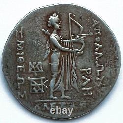 Troas, Alexanderia, Tetradrachme D'argent Scarce Apollo Ca. 171-166 Av. J.-c.