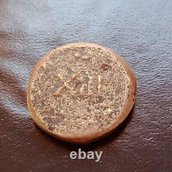 Une pièce d'argent romaine de Brutus non étudiée, un denier Eid Mar très rare de la XIIIe ère.