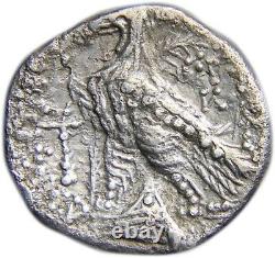 Very Rare Authentic Ancient Grec Coin Seleukid Drachm Demetrios II 4 Connu /coa