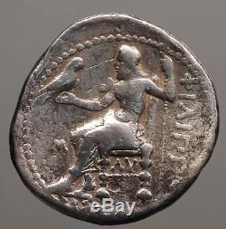 Z-459 Philip III Arrhidée 323-317 Avant Notre Ère, Tétradrachme D'argent Frappé À Babylone