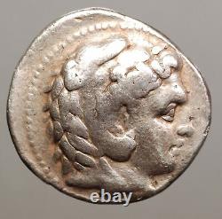 Z-459 Philippe III Arrhidaeus 323-317 Av. J.-c., Tétradrachme D’argent Frappé À Babylone